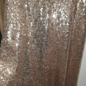 SHEIN Elegant Tan Fabric